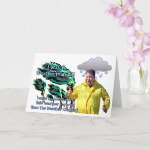 Carte Weatherman Bill