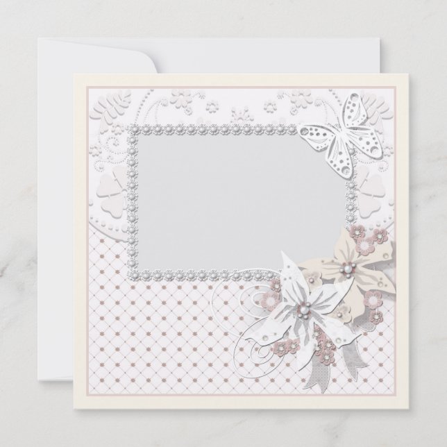 Carte Wedding bouquet (Devant)