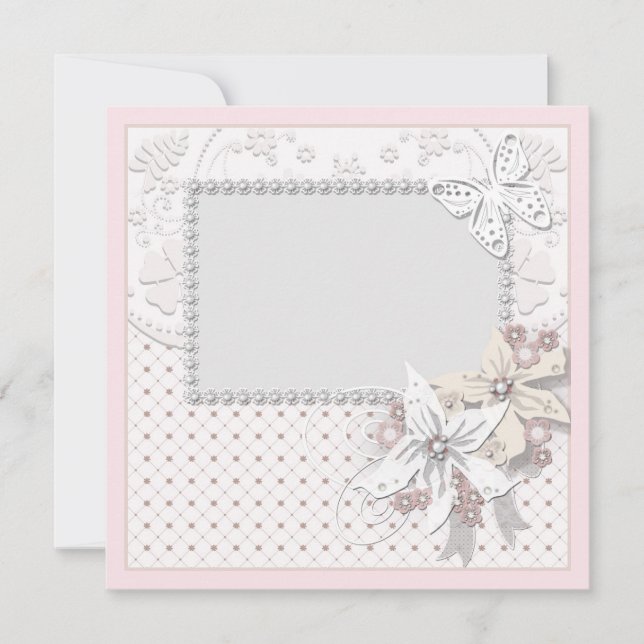 Carte Wedding bouquet (Devant)