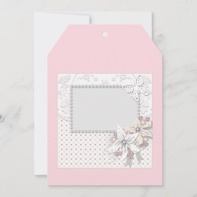 Carte Wedding bouquet (Devant)