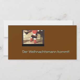 Carte Weihnachtskarte