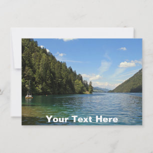 Carte Weissensee, Autriche