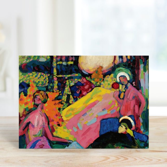 Carte Weisser Klang | Kandinsky (Créateur téléchargé)