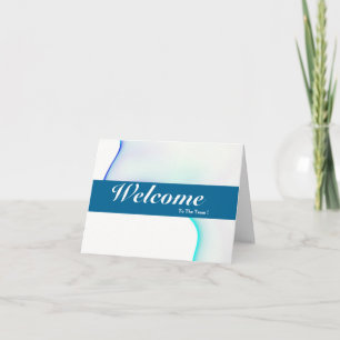 Carte Welcome To The Team