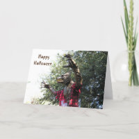 Carte Werewolf / Wolfman Halloween