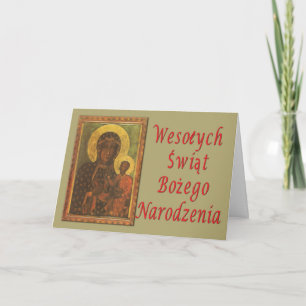 Carte Wesolych Swiat Bozego Narodzenia