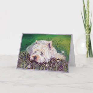 Carte West Highland White Terrier
