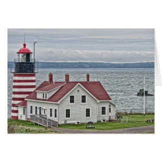 Carte West Quoddy Head Lighthouse