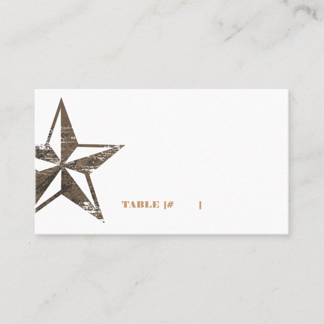 Carte Western Star Escort (Devant)