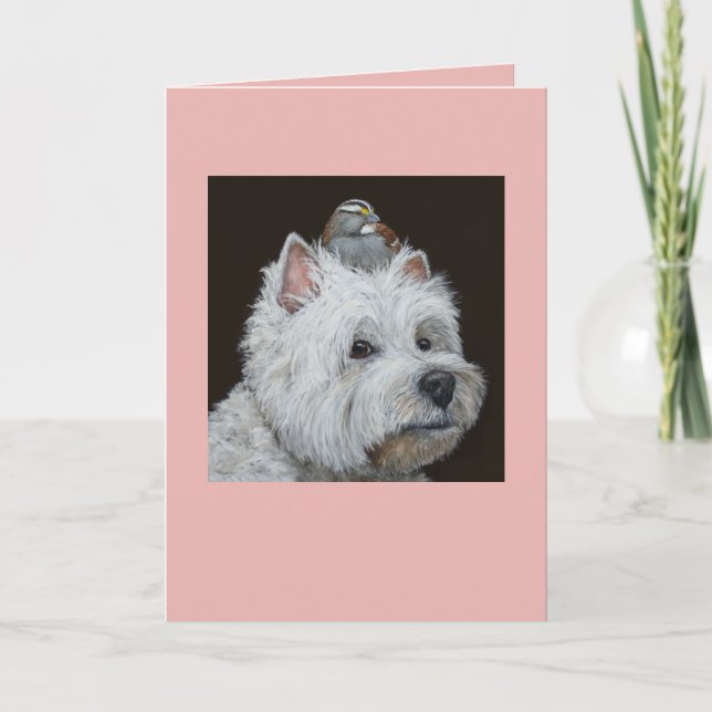 Carte Westie (Devant)