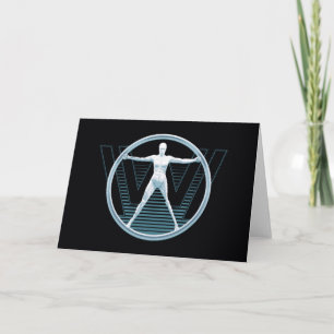 Carte Westworld Logo Vitruvian Android