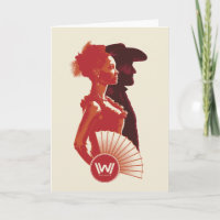 Westworld | Maeve et portrait de pochoir de Hector