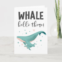 Whale Hello