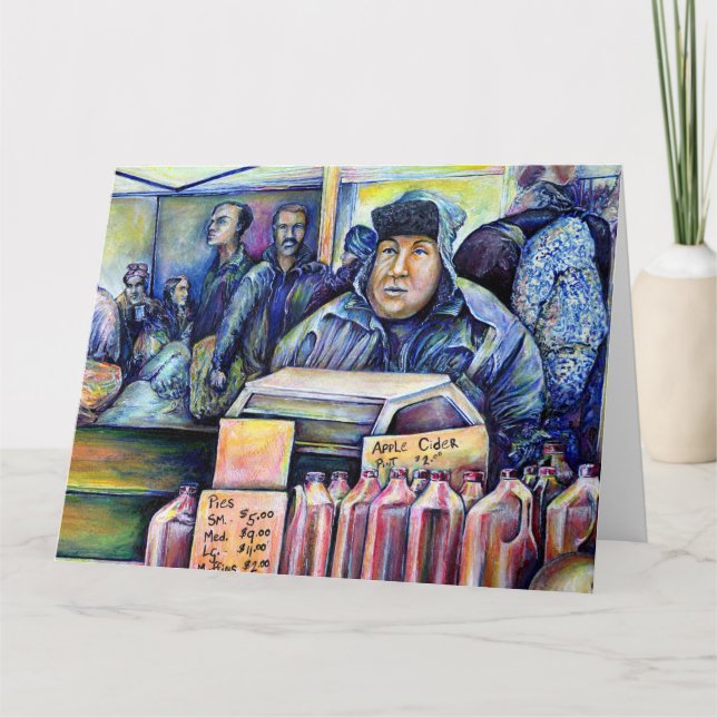 Carte What I Saw (Devant)