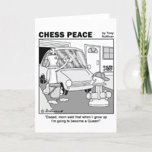 Carte 'When I Grow Up' Greeting Card