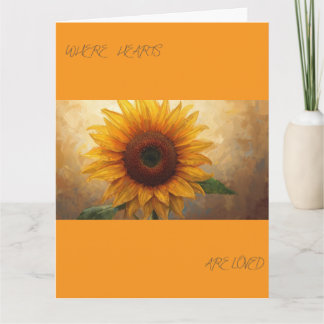Carte Where Hearts Are Loved – Bloom Poem Art Print