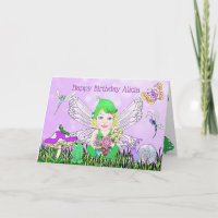 Whimsical Fairy Elf sur Magic Mushroom Anniversair