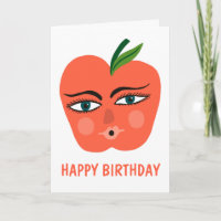 Whimsical Sweet Apple personnalisé