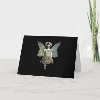 Carte Whimsigoth Zombie Fairy Old Timey Gothique Moody A