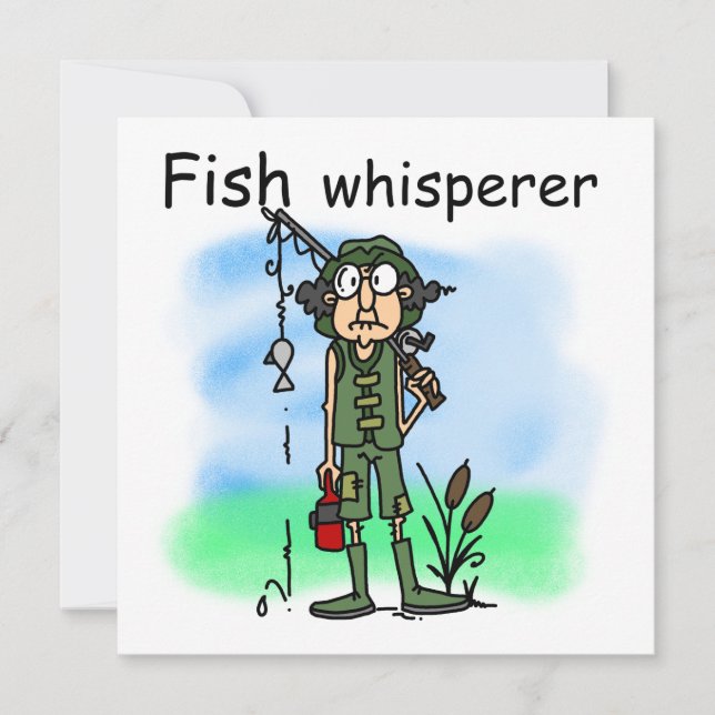 Carte Whisperer de poisson (Devant)