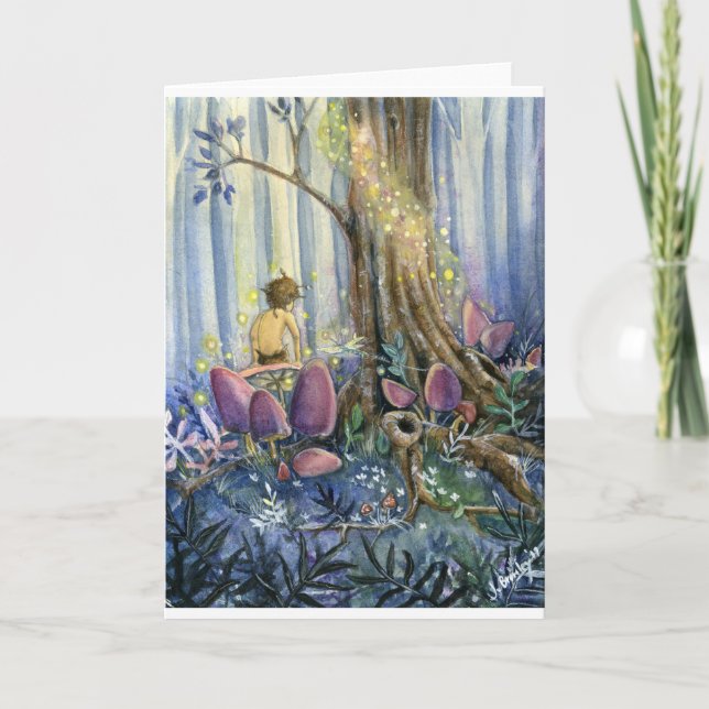 Carte Whisperes forestières (Devant)