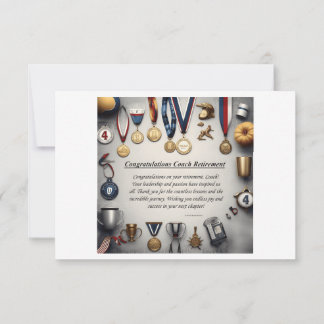 Carte "Whistle final : Bonne retraite, entraîneur !"