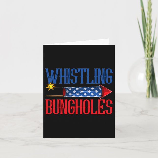 Carte Whistler Bungholes (Devant)