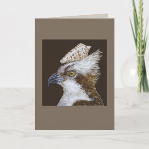 Carte Whit the osprey card