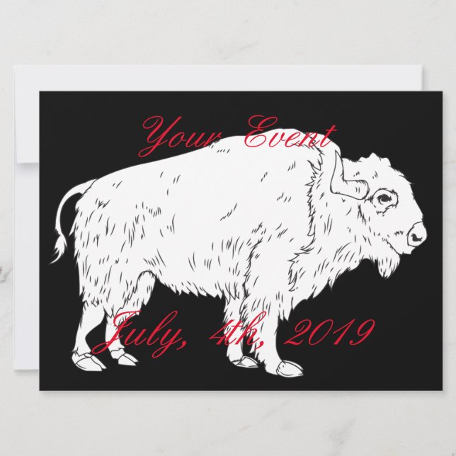 Carte White Buffalo Thunder_cove (Devant)