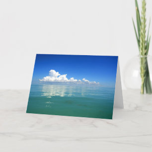 Carte White cloud over