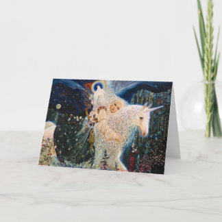 Carte White Wind - Messenger of Love par Elizabeth Kyle.