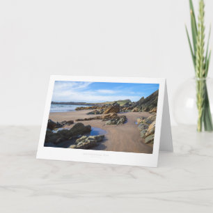 Carte Whitesands Bay, Pembrokeshire