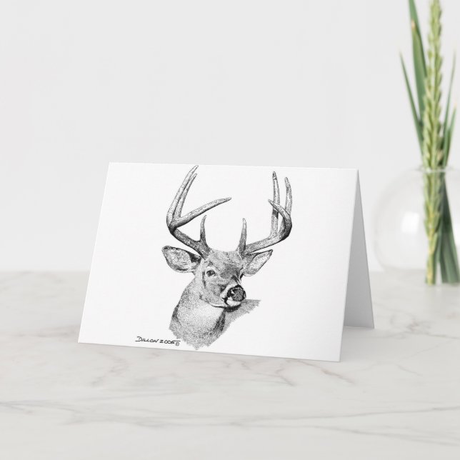 Carte Whitetail Deer (Devant)
