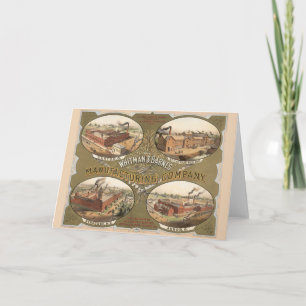 Carte Whitman & Barnes Manufacturing Company.