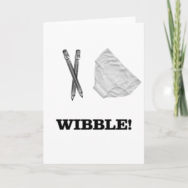 Carte Wibble (Devant)