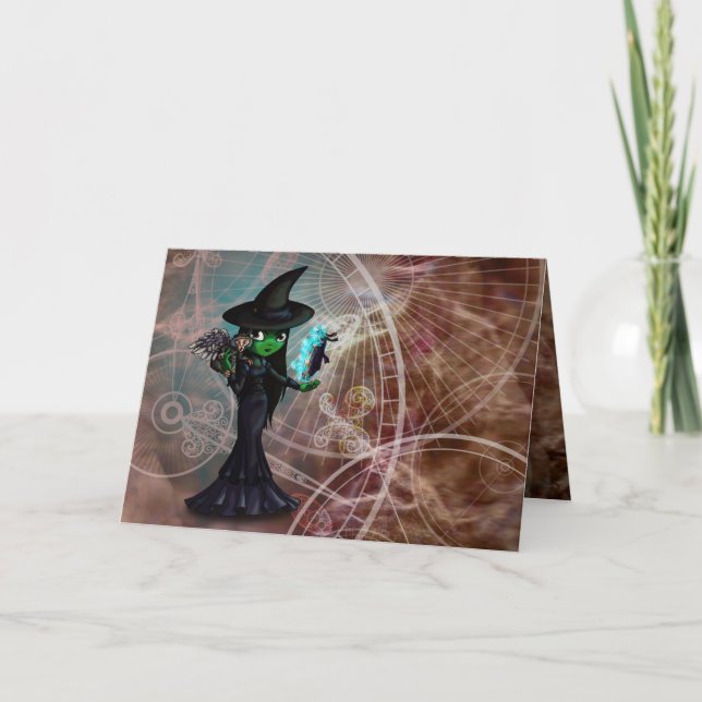 Carte Wicked Witch (Devant)