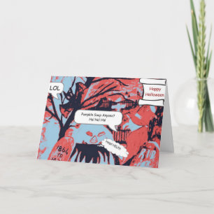 Carte Wicked Witch of Halloween 2