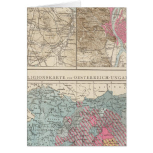 Carte Wien, Prag, BudaPest