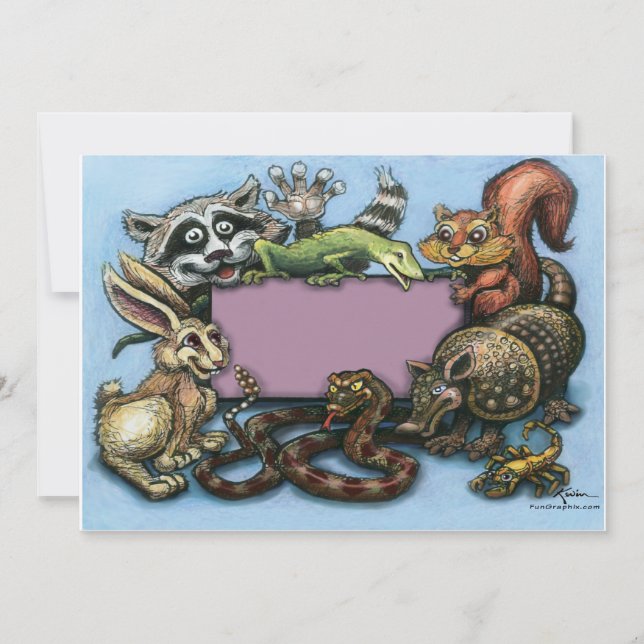 Carte Wild À propos (Devant)