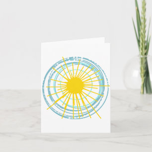 Carte Wild and Free You Are My Sunshine