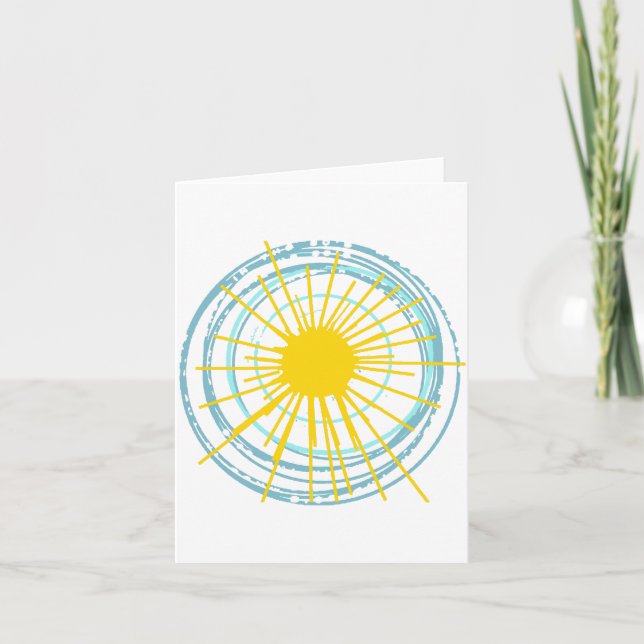 Carte Wild and Free You Are My Sunshine (Devant)