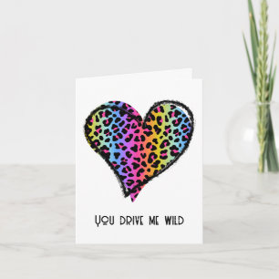 Carte Wild Valentine's Day, drôle carte de Saint V