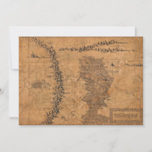 Carte Wilderland