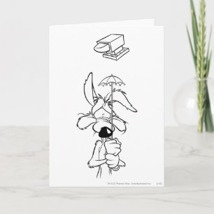 Carte WILE E. COYOTE™ Produits à base de charbon