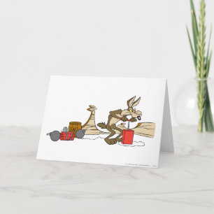 Carte WILE E. COYOTE™ Produits à base de charbon 11 2