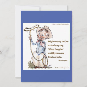 Carte Will Rogers & Citation