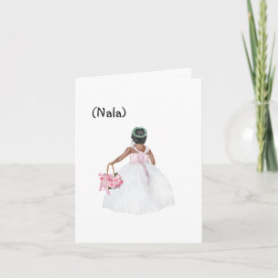 Carte Will You Be My Flower Girl? (African-American)