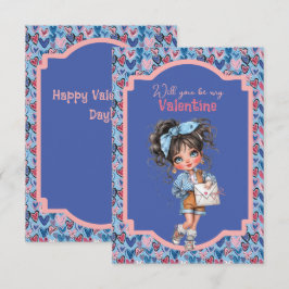 Carte Will You Be My Valentine Teen 