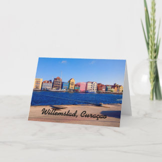Carte Willemstad, Curaçao