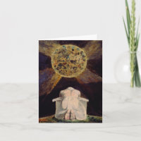 William Blake Chanson de Los Fine Art Note